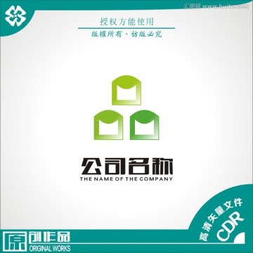 品字 logo