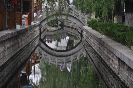 水面倒影
