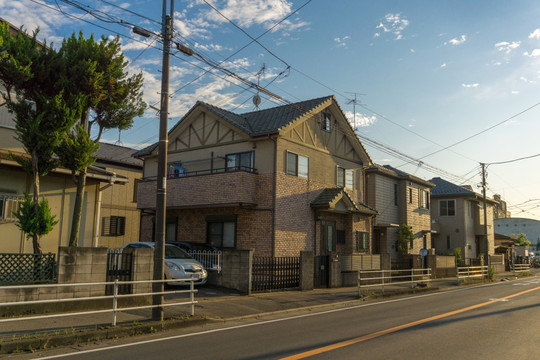 独立住宅 日本民宅