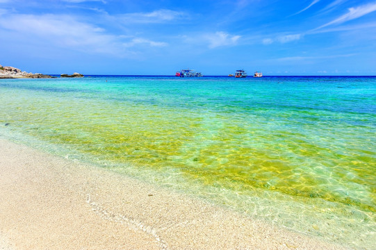 碧海蓝天 苏梅岛