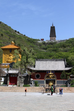 朝阳凤凰山延寿寺佛宝塔