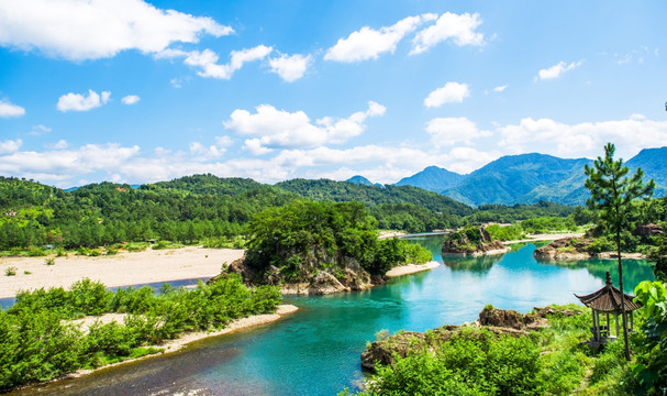 山水风景