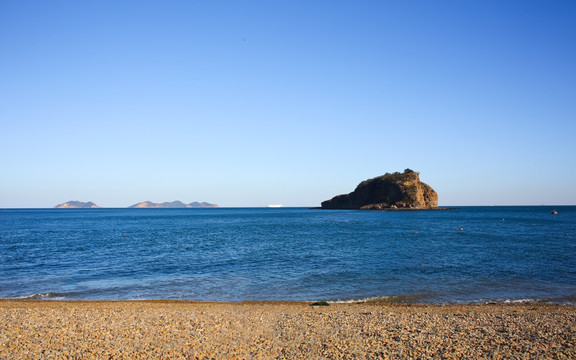 海岛 棒棰岛