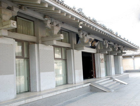 世界刘氏总会会馆博物馆左侧面