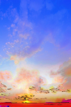 梦幻天空