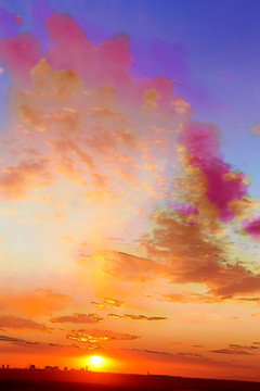 天空