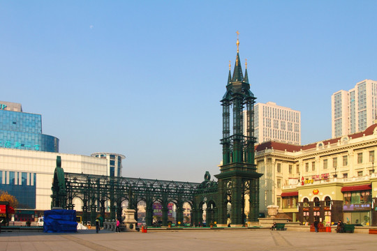 哈尔滨索菲亚广场
