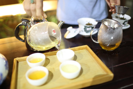 泡茶 中国茶
