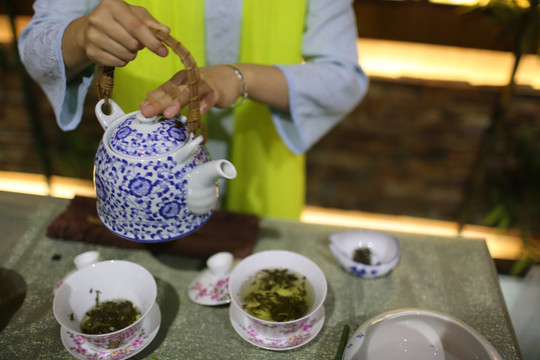 泡茶 中国茶