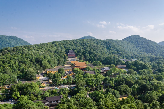 杭州西湖净慈禅寺 西湖旅游
