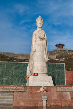 文成公主塑像