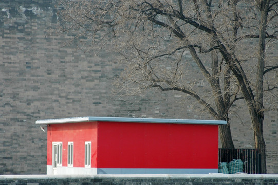 北京故宫红房子