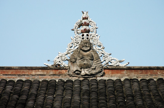峨眉寺庙建筑