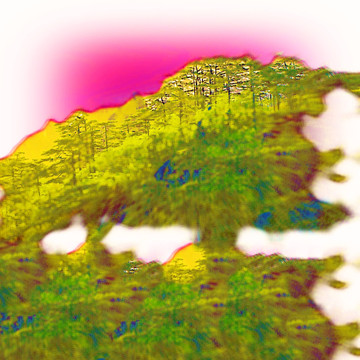 抽象画