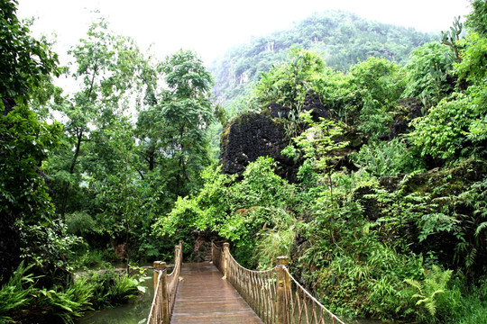 天星湖景区