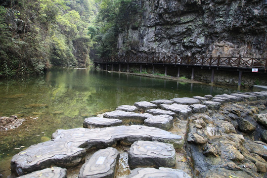 小桥流水 旅游