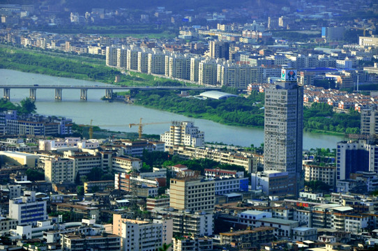 南安城市风景