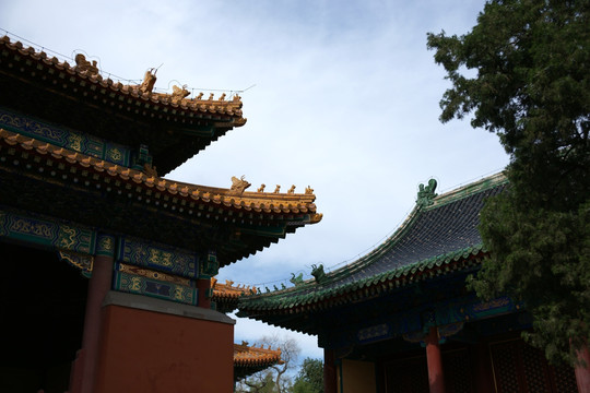 中国古建筑正脊