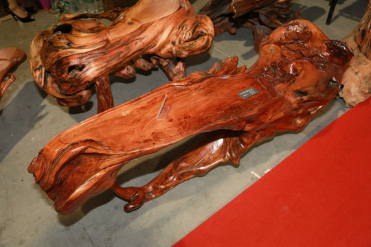 琥珀木造型 14