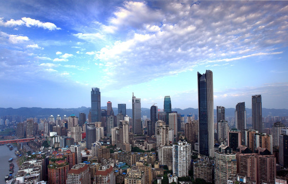 重庆城市核心功能区