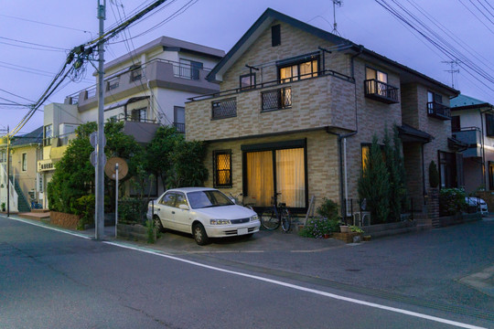 独立住宅 日本民宅