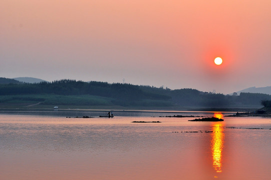 夕阳 晚霞