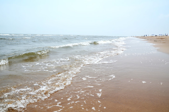 海边