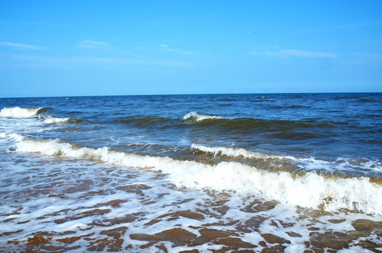 沙滩海岸