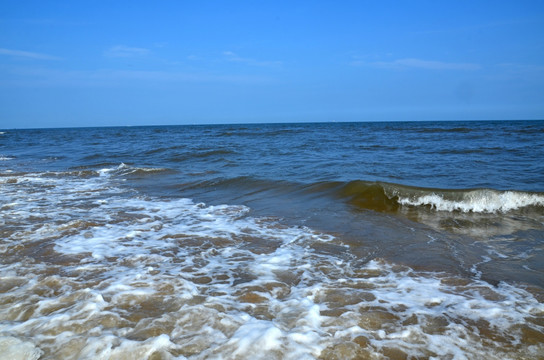 海滩