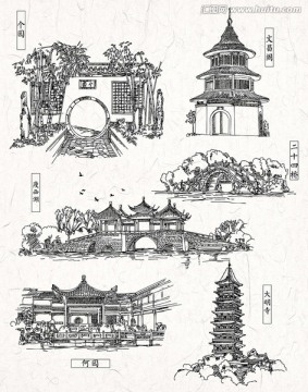 扬州著名旅游景点