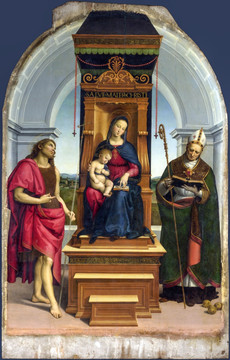 世界名画 古典宗教油画