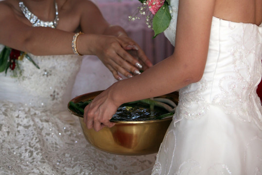 洗手 仪式 婚礼