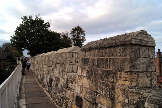 英国约克郡古城墙