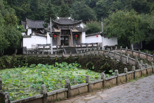 云南腾冲和顺古镇