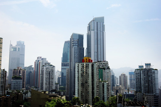 城市