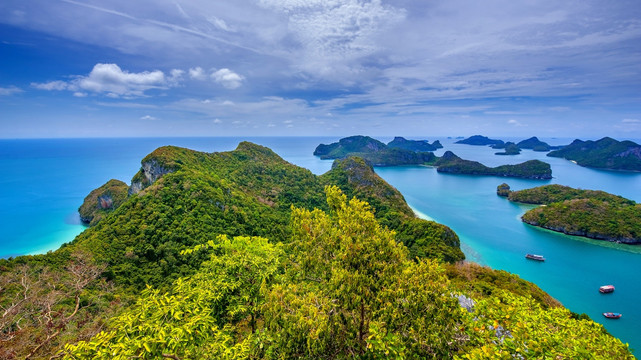 安通国家海洋公园 泰国