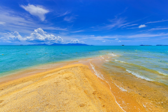 碧海蓝天 苏梅岛