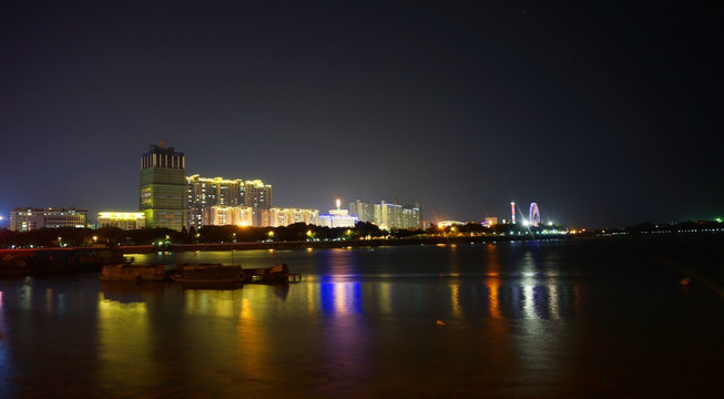 城市夜景