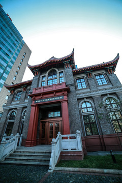 中式建筑 民国建筑