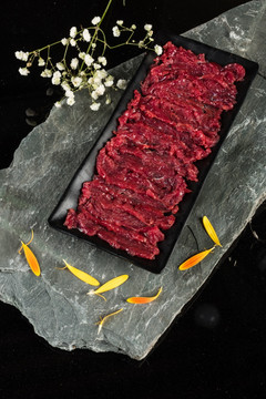 生鲜牛肉
