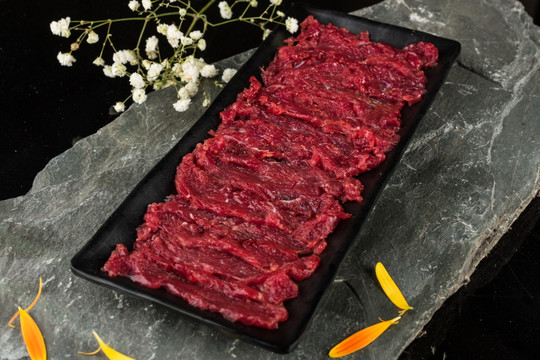 生鲜牛肉