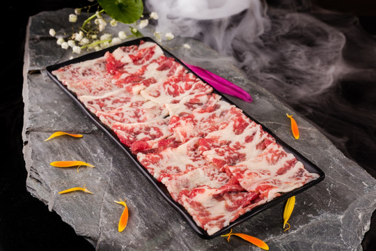 生鲜牛肉
