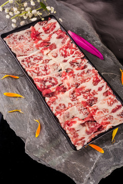 生鲜牛肉