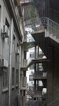 建筑回廊