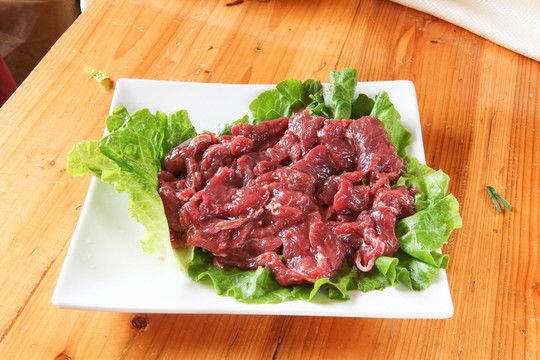 牛肉片