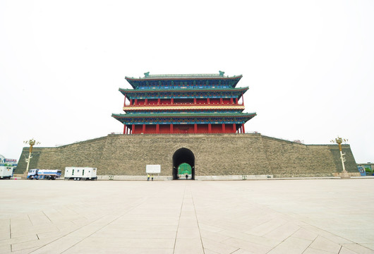中国北京正阳门城楼