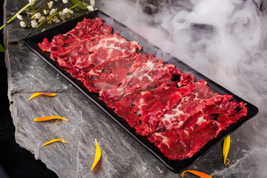 鲜牛肉