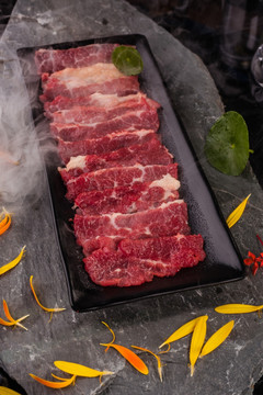 鲜牛肉