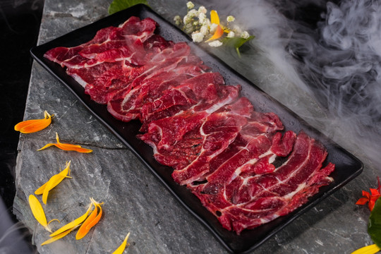鲜牛肉