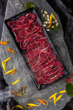 鲜牛肉